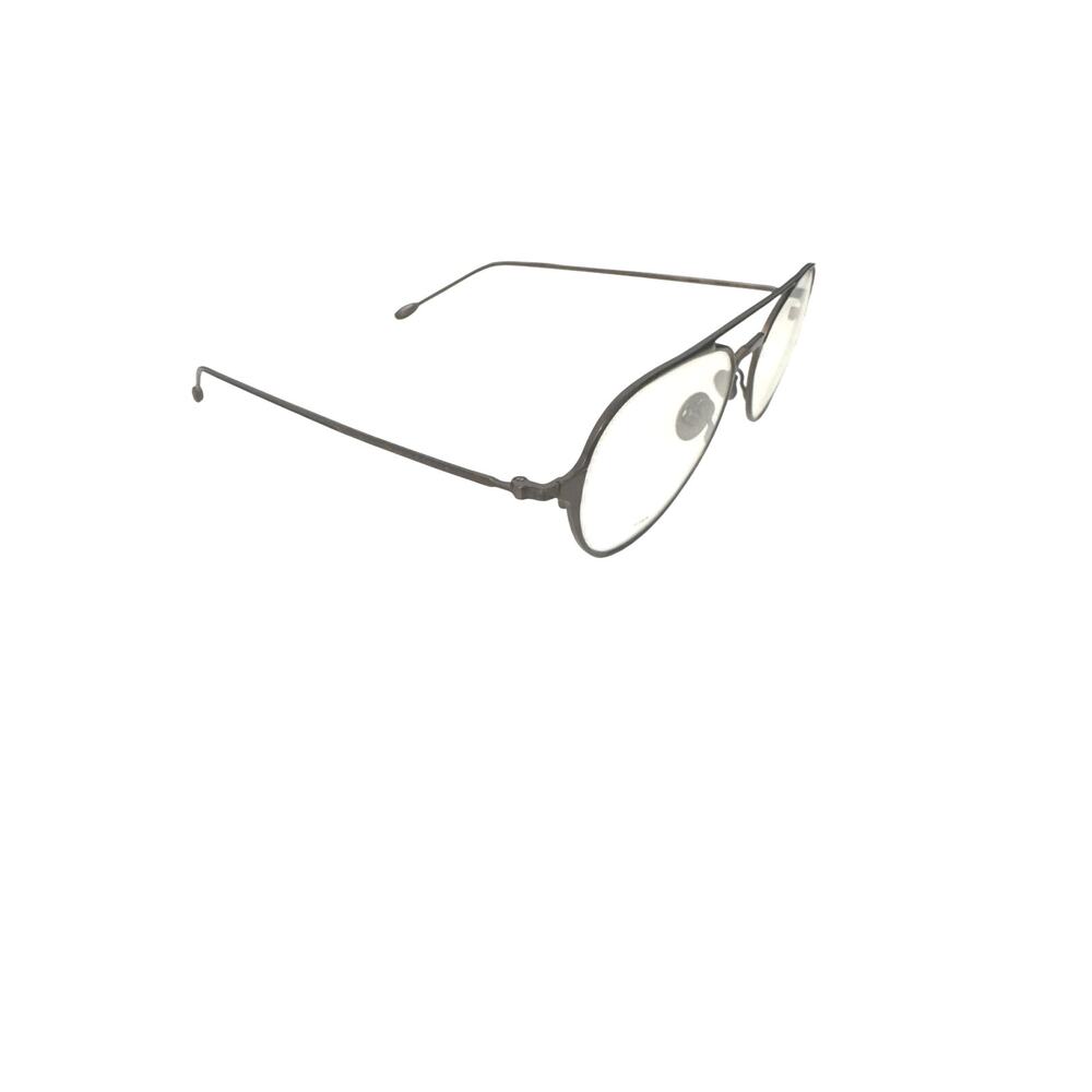 NEW John Varvatos Eyeglasses Men's V164 double bar Brown  53-18-145mm
